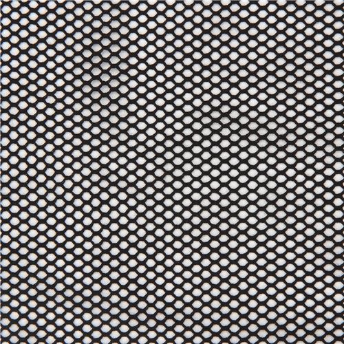 Remnant (14 x 150 cm) - black mesh fabric 2