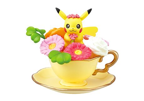Bo�te surprise de miniatures Pokemon Floral Cup Collection 2 par  Re-Ment 9