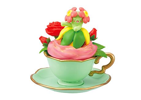 Bo�te surprise de miniatures Pokemon Floral Cup Collection 2 par  Re-Ment 4