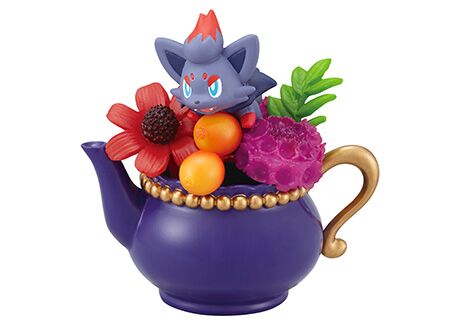 Bo�te surprise de miniatures Pokemon Floral Cup Collection 2 par  Re-Ment 5