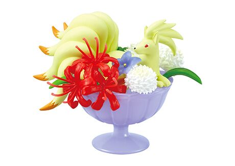 Bo�te surprise de miniatures Pokemon Floral Cup Collection 2 par  Re-Ment 6