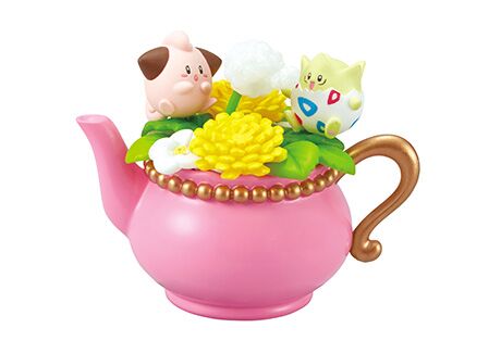 Bo�te surprise de miniatures Pokemon Floral Cup Collection 2 par  Re-Ment 7