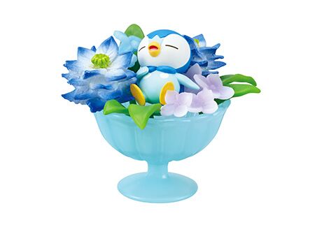 Bo�te surprise de miniatures Pokemon Floral Cup Collection 2 par  Re-Ment 8