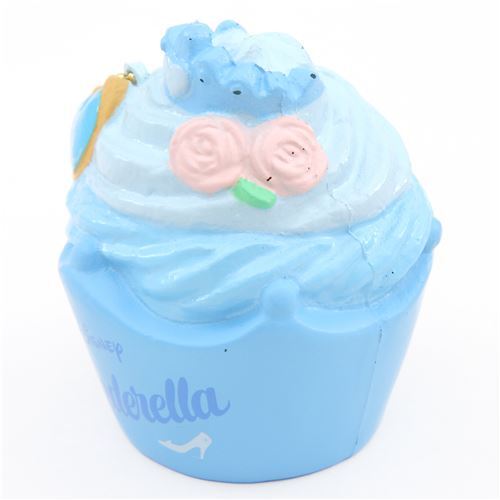 blue Cinderella cupcake squishy 2