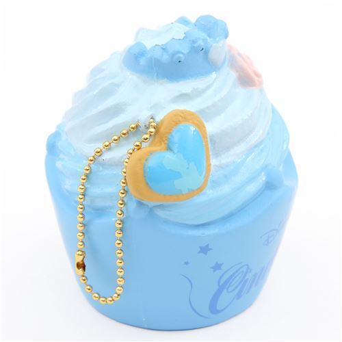 blue Cinderella cupcake squishy 3
