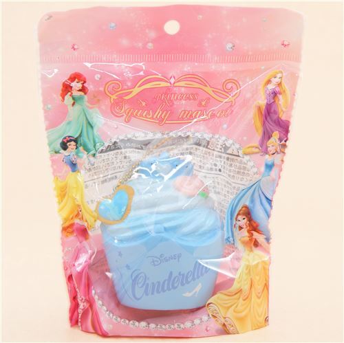 blue Cinderella cupcake squishy 4