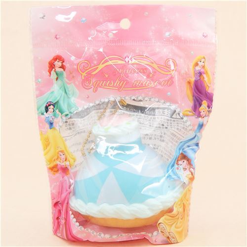 Squishy blaues kleidf�rmiges T�rtchen Cinderella von Disney 3