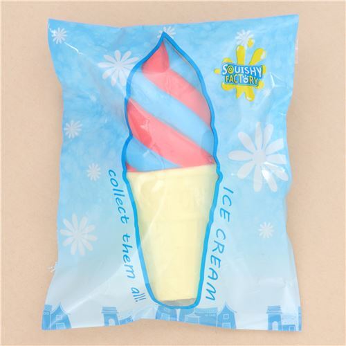 blue and pink ice cream food squishy 4