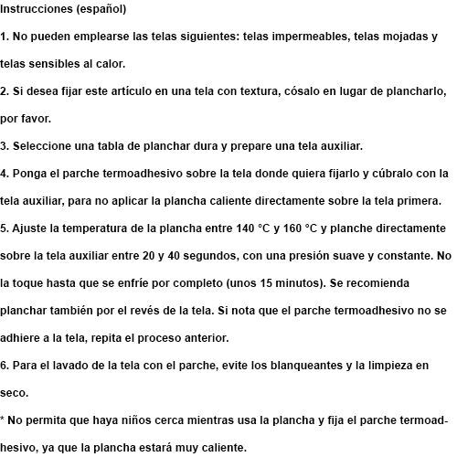 Patch thermocollant, éléphant bleu avec un ballon et un chapeau rouges - 1 pièce 7