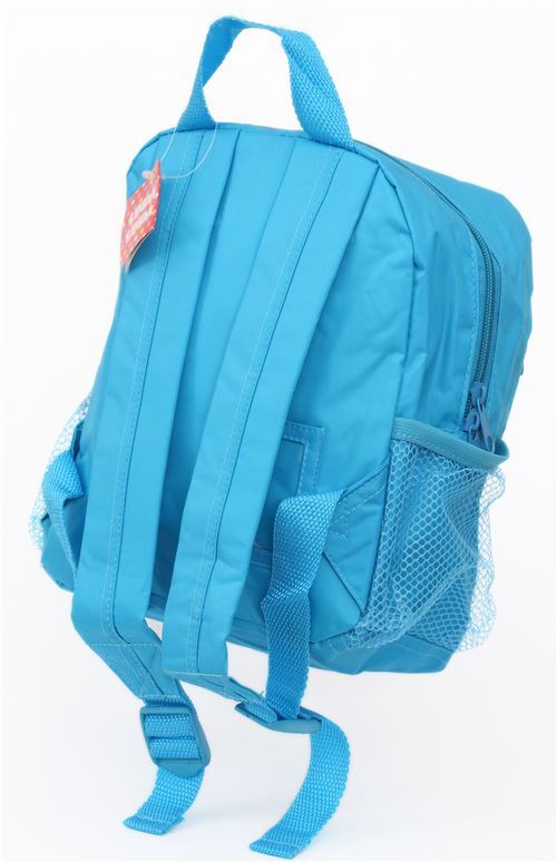 Mochila cartera escolar infantil azul autob�s escolar para ni�os 3