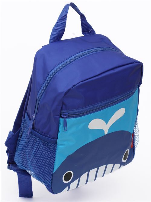 zainetto per bambini blu balena animali 3