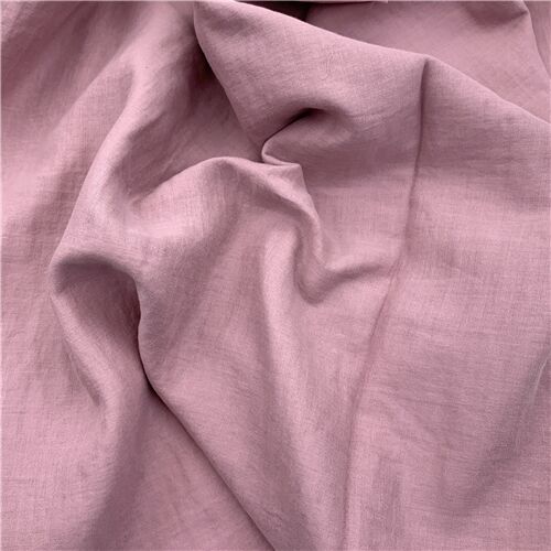 blush pink double gauze fabric from Japan Fabric