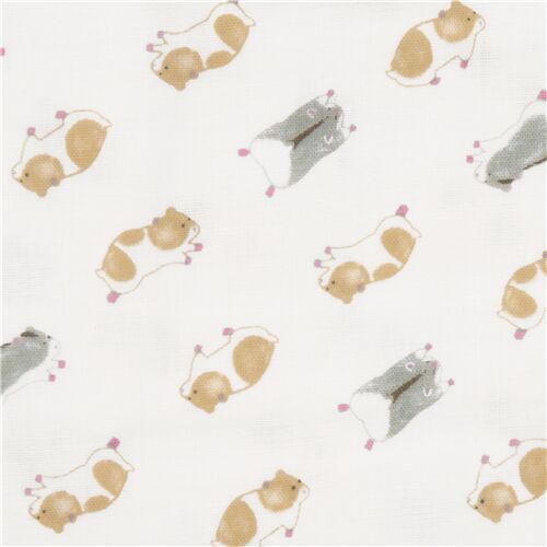 Kawaii Se Hamster Stoff