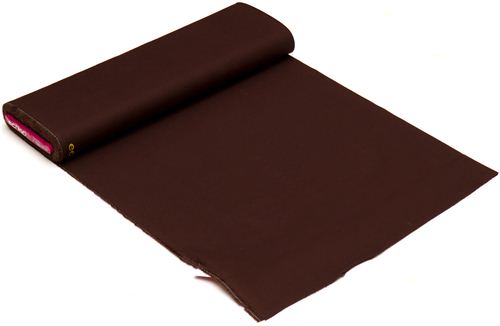 brown echino canvas fabric du Japon2