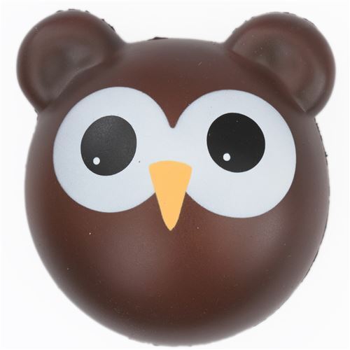 Squishy braune Eule mit Aroma von Connie