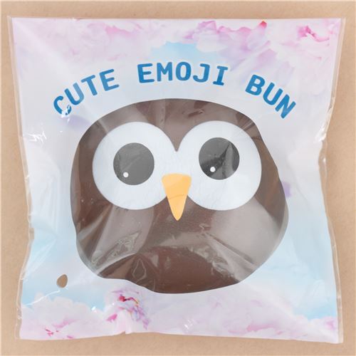Squishy braune Eule mit Aroma von Connie 3