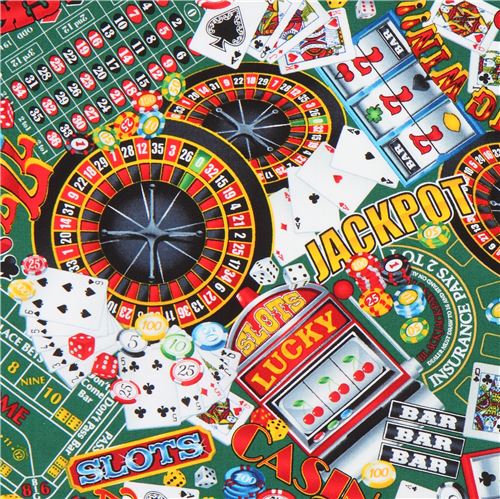 casino fabric by Timeless Treasures Fabric