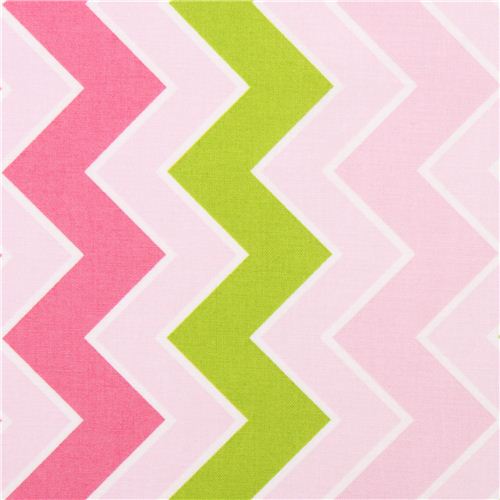 Tela zig-zag raya rosa Shaded Chevron Summer Riley Blake Tela