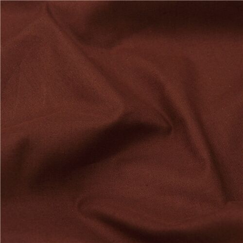 chocolate brown Kona cotton solid fabric by Robert Kaufman Fabric
