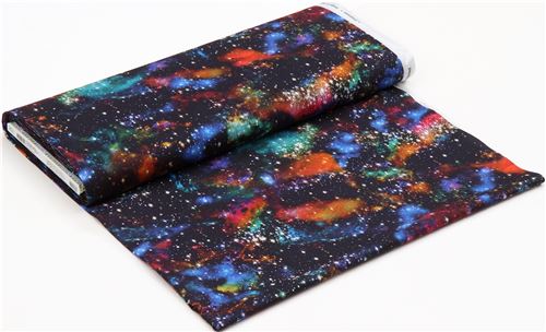 Remnant 35 cm - colorful space fabric by Robert Kaufman 3
