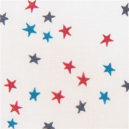 Cremefarbener Stoff mit Ministernen von Quilting Treasures Stoff