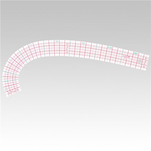 Set de mini reglas curvas de costura de Clover 2