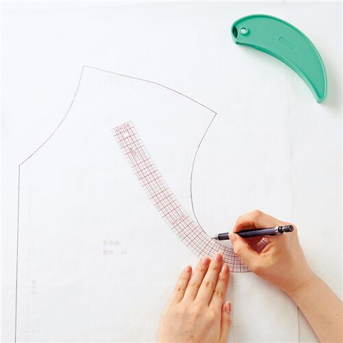 Set de mini reglas curvas de costura de Clover 6