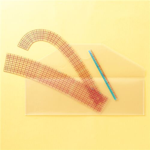 Set de mini reglas curvas de costura de Clover 7