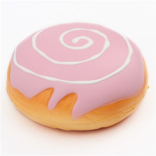 cute 6pcs donut set kawaii colorful squishy 5