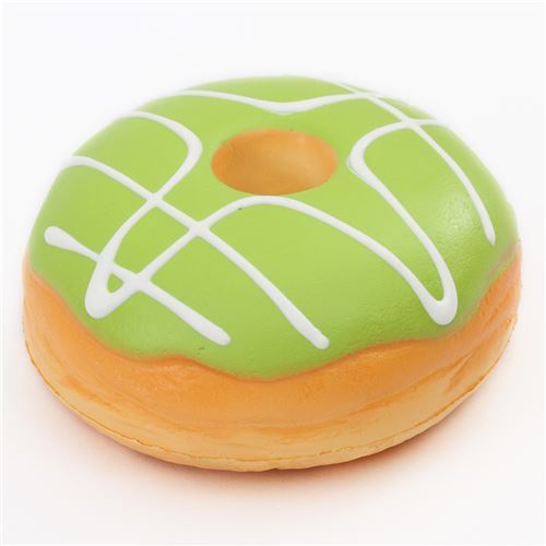 cute 6pcs donut set kawaii colorful squishy 9