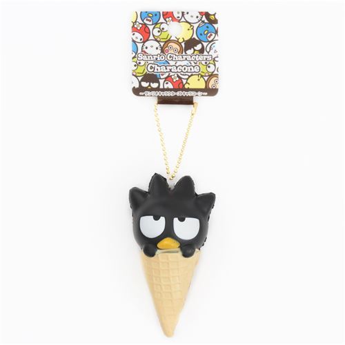 cute Badtz Maru ice cream cone squishy for bag 2