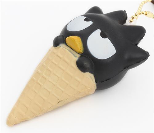 cute Badtz Maru ice cream cone squishy for bag 3