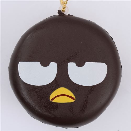 cute Badtz Maru round cake Puchi cake sweet treat squishy for bag 2