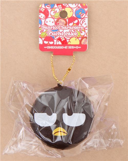 cute Badtz Maru round cake Puchi cake sweet treat squishy for bag 3