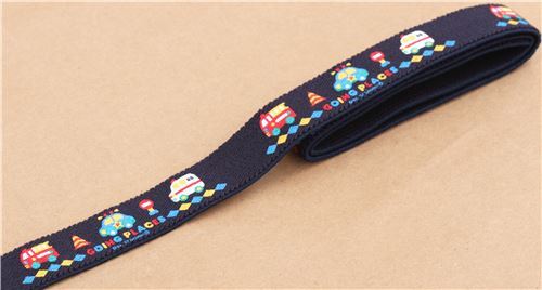 cute Going Places car polyester acrylic fibre strap 2