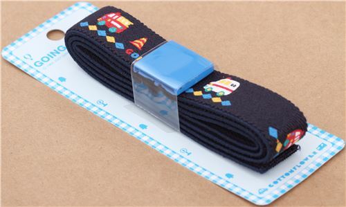 cute Going Places car polyester acrylic fibre strap 3