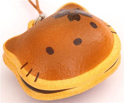 cute Hello Kitty dorayaki red bean squishy charm 2