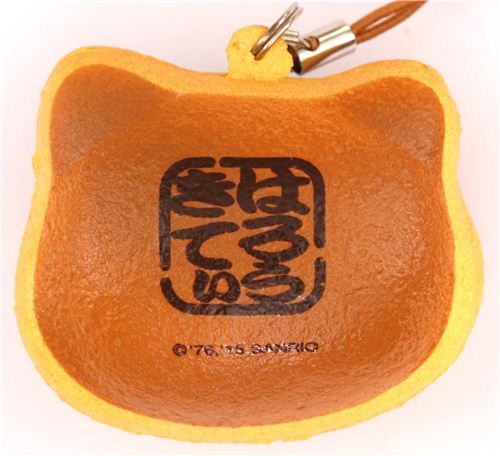 cute Hello Kitty dorayaki red bean squishy charm 3