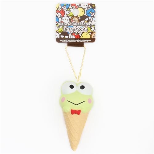 S��er Keroppi Eiscremewaffel Squishy f�r Tasche 2