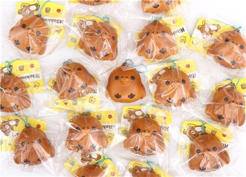 s��er Kiiroitori K�ken Br�tchen Squishy Anh�nger  3