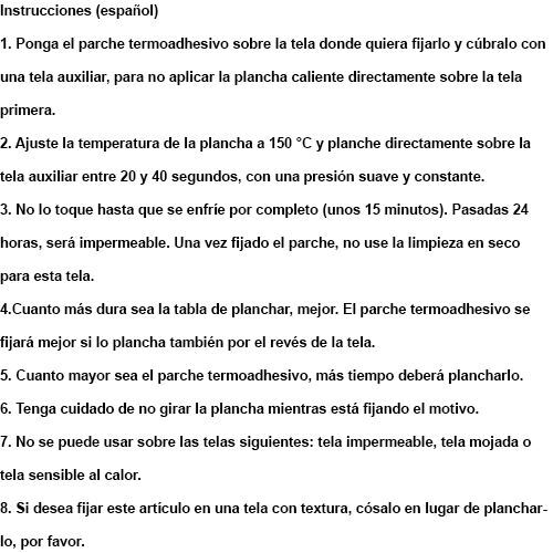 Parche termoadhesivo 2 unidades My Melody lazo azul lunares adorno etiqueta 6