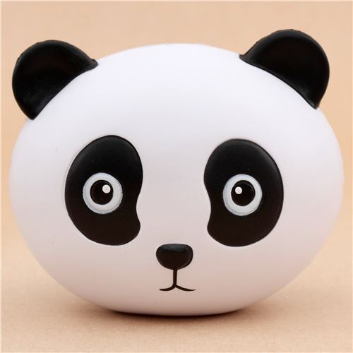squishy Vlampo faccia di panda kawaii