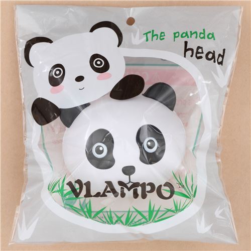 cute Panda face Vlampo squishy kawaii - modeS4u