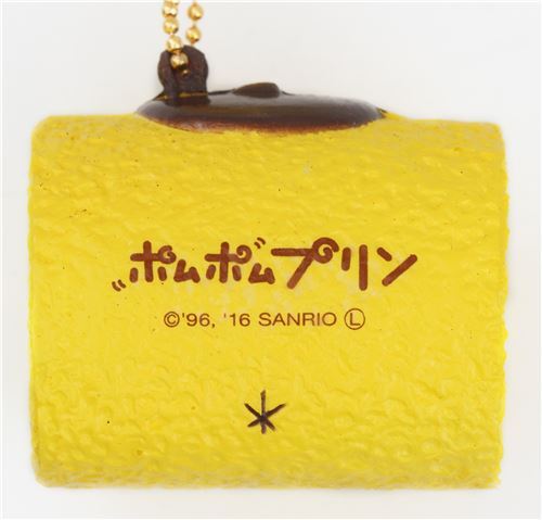 S��es Pompompurin gelbes Biskuitroulade Squishy f�r Tasche 2