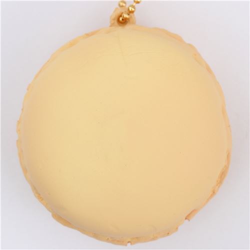squishy macaron beige kawaii Cafe de N 2