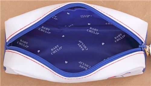Lindo estuche l�pices azul y blanco conejito coraz�n de Mind Wave 0