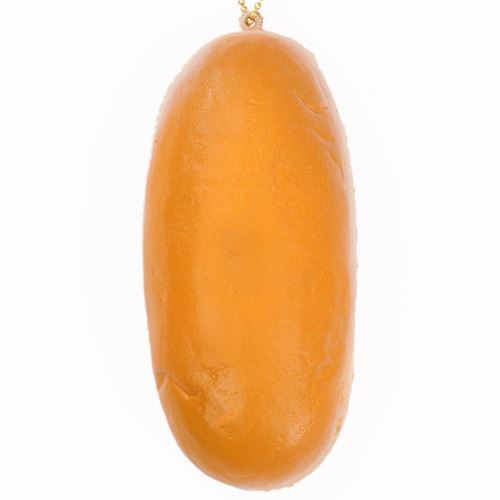 cute brown bread bun squishy charm kawaii Cafe de N 1