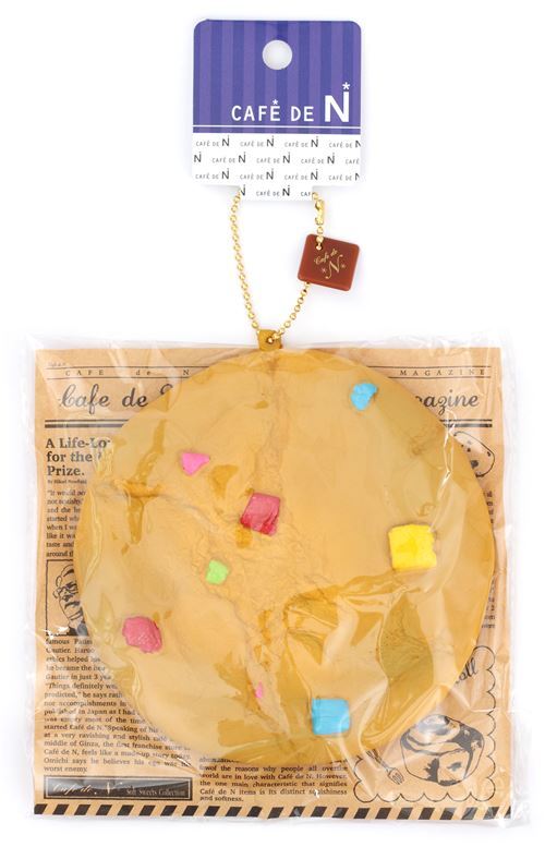 Squishy-Anh�nger Keks mit bunten Schokost�ckchen Cafe de N  3