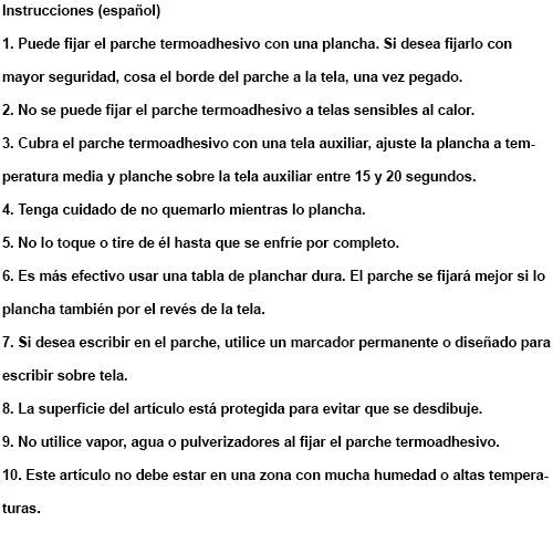 Parches termoadhesivos plancha etiqueta nombre 5 unidades coche aceite motor 6
