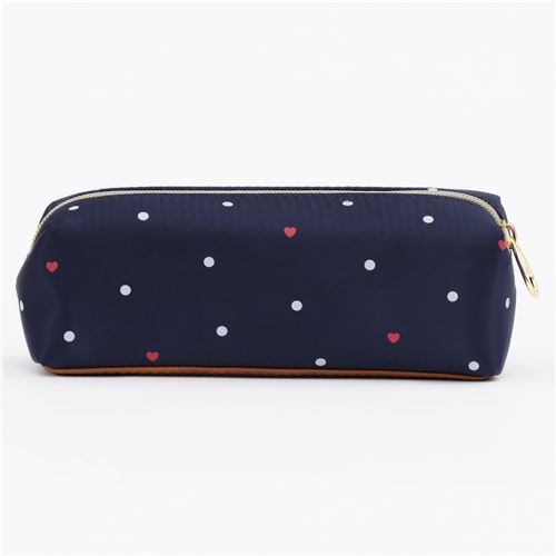 S��e dunkelblaue Tier Federtasche Punkt Herz von Mind Wave 2